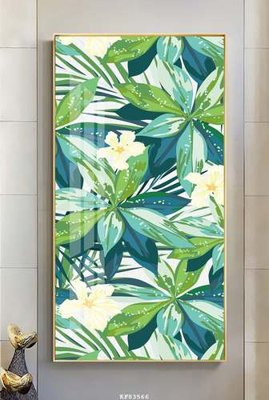 Download file File tranh hiện đại pha lê gương KF83566 (gốc) in mica bàn thờ