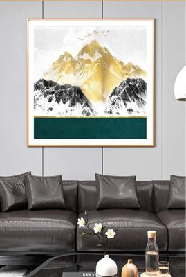 File gốc File tranh hiện đại pha lê gương KF83580 (in mica) cắt laser