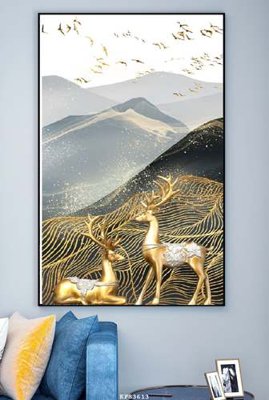 File gốc File tranh hiện đại pha lê gương KF83613 (Filetranh.com) File tranh hiện đại pha lê gương KF83613