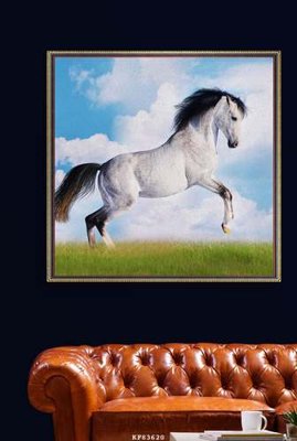 File gốc File tranh hiện đại pha lê gương KF83620 (phong cách) châu Âu