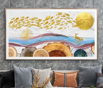 File PSD File tranh hiện đại pha lê gương KF83638 (nguyên gốc) chất lượng cao