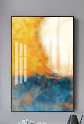 File gốc File tranh hiện đại pha lê gương KF83639 (in mica) cắt laser