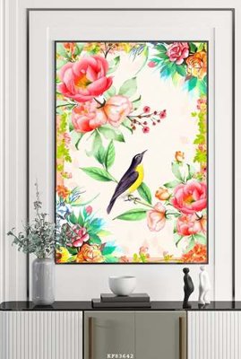 Tải file tranh File tranh hiện đại pha lê gương KF83642 (ảnh gốc) ngay