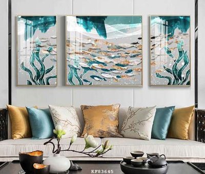 File ảnh File tranh hiện đại pha lê gương KF83645 (gốc) cho trang trí nội thất