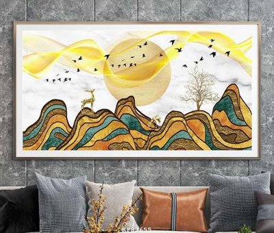 Tải file tranh File tranh hiện đại pha lê gương KF83655 (ảnh gốc) ngay