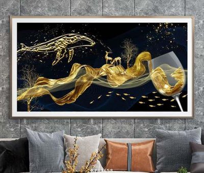 Tải file gốc File tranh hiện đại pha lê gương KF83658 (in khổ lớn) không vỡ