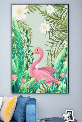 Hình ảnh file gốc File tranh hiện đại pha lê gương KF83683 (chất lượng cao)