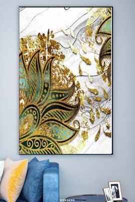 File tranh File tranh hiện đại pha lê gương KF83690 (ảnh gốc) in trần nhà