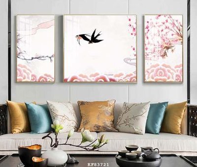 Download file gốc File tranh hiện đại pha lê gương KF83721 (in mica) trang trí