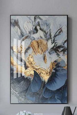 File gốc File tranh hiện đại pha lê gương KF83735 (in ấn) không giới hạn