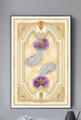 Tệp tin gốc File tranh hiện đại pha lê gương KF83737 (chất lượng cao) File tranh hiện đại pha lê gương KF83737