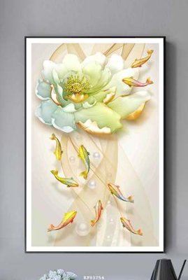 Download file tranh File tranh hiện đại pha lê gương KF83754 (file gốc PSD)