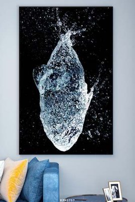 Tải về file tranh gốc File tranh hiện đại pha lê gương KF83757 (để in quảng cáo)