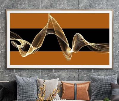 File gốc File tranh hiện đại pha lê gương KF83759 (trang trí) cho phòng khách