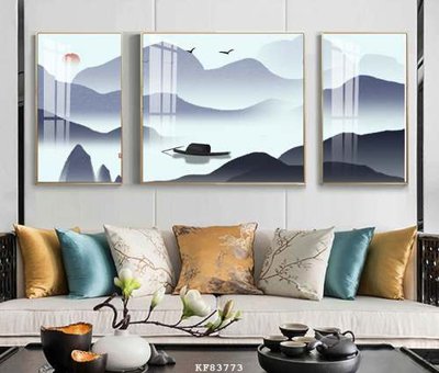 File gốc File tranh hiện đại pha lê gương KF83773 (ảnh chi tiết) để in trần