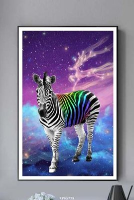 File in mica File tranh hiện đại pha lê gương KF83779 (bản gốc) sắc sảo