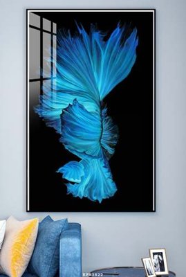 File gốc File tranh hiện đại pha lê gương KF83822 (dành cho quảng cáo)