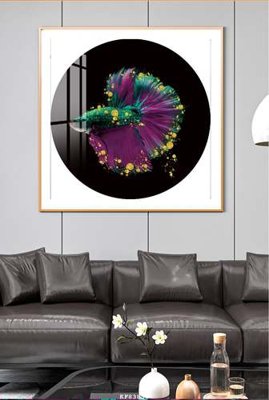 File gốc File tranh hiện đại pha lê gương KF83830 (PNG) chất lượng cao