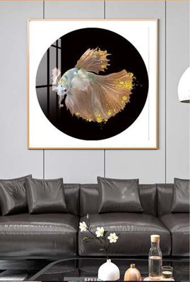 File tranh File tranh hiện đại pha lê gương KF83831 (ảnh gốc) không bị mờ