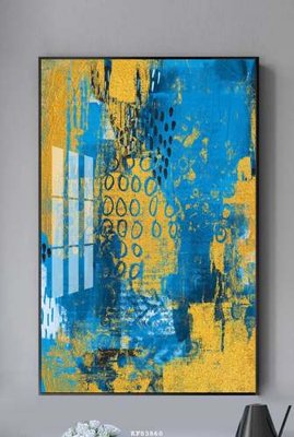 File gốc File tranh hiện đại pha lê gương KF83860 (in tráng gương) nghệ thuật