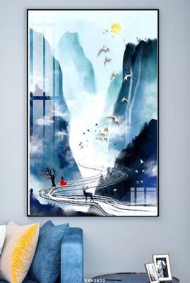 Download file File tranh hiện đại pha lê gương KF83872 (gốc) in mica ốp bếp