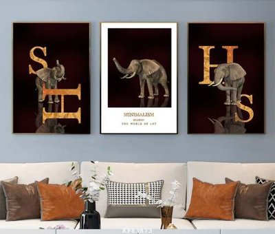 File in ấn File tranh hiện đại pha lê gương KF83873 (bản gốc) sắc nét