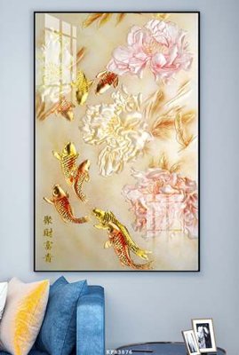 File ảnh File tranh hiện đại pha lê gương KF83876 (gốc) in Hiflex