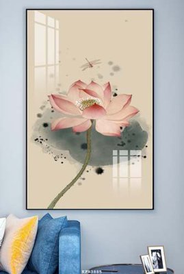 File gốc in ấn File tranh hiện đại pha lê gương KF83885 (sẵn sàng tải về)