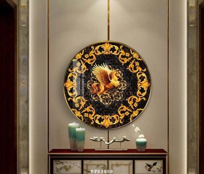 File gốc File tranh hiện đại pha lê gương KF83888 (PNG) chất lượng cao