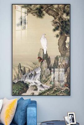 File gốc File tranh hiện đại pha lê gương KF83892 (phiên bản chuẩn) để in ấn