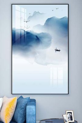 Ảnh gốc file in lụa File tranh hiện đại pha lê gương KF83899 chi tiết