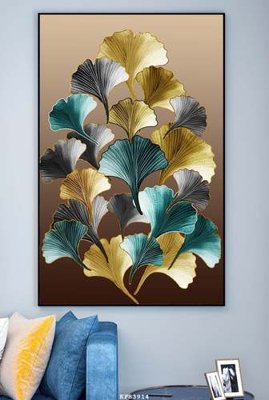 Tải file File tranh hiện đại pha lê gương KF83914 (ảnh gốc) in tranh kính