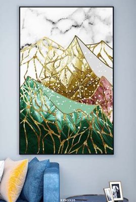 File gốc File tranh hiện đại pha lê gương KF83920 (ảnh chi tiết) để in trần