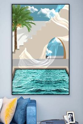 File in trần File tranh hiện đại pha lê gương KF83921 (file gốc) xuyên sáng