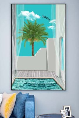 File tranh File tranh hiện đại pha lê gương KF83923 (file gốc) chủ đề phong thủy