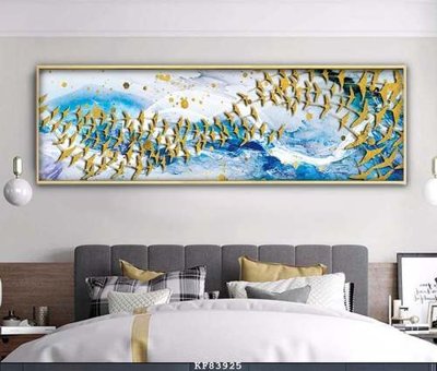 File PSD File tranh hiện đại pha lê gương KF83925 (gốc) nhiều lớp (multi-layer)