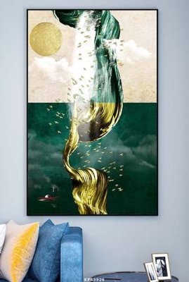 File gốc File tranh hiện đại pha lê gương KF83926 (cho in 3D) độc đáo