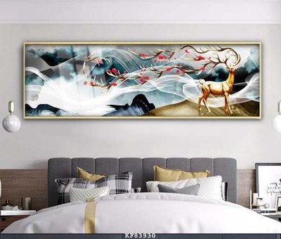 Download file gốc File tranh hiện đại pha lê gương KF83930 (in mica) logo