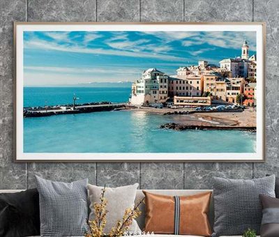 Ảnh gốc file in lụa File tranh hiện đại pha lê gương KF83944 chi tiết