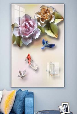 Tải file gốc File tranh hiện đại pha lê gương KF83950 (để in lụa)