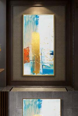 File in trần File tranh hiện đại pha lê gương KF83952 (bản gốc) đại dương