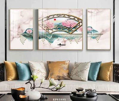 Tải file File tranh hiện đại pha lê gương KF83995 (gốc) chủ đề tôn giáo