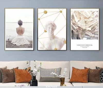 File tranh gốc File tranh hiện đại pha lê gương KF83999 (bản quyền) độc đáo