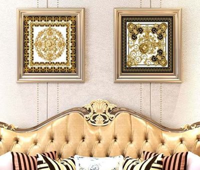 Tải file File tranh hiện đại pha lê gương KF84018 (gốc) chủ đề tôn giáo