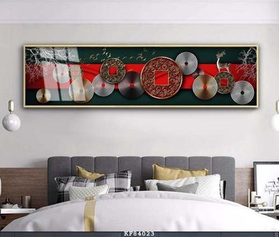 File PSD File tranh hiện đại pha lê gương KF84023 (bản gốc) cho nhà in