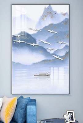 File PSD File tranh hiện đại pha lê gương KF84053 (gốc) cho in quảng cáo