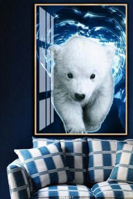 File gốc File tranh hiện đại pha lê gương KF84057 (cho in ấn) từ Filetranh.com