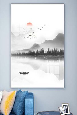 File in mica File tranh hiện đại pha lê gương KF84067 (bản gốc) sắc sảo