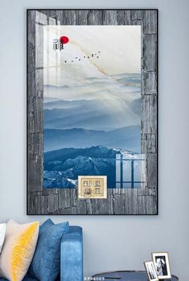 File gốc in ấn File tranh hiện đại pha lê gương KF84069 chuẩn màu CMYK