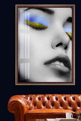 Download file gốc File tranh hiện đại pha lê gương KF84083 (in mica) logo